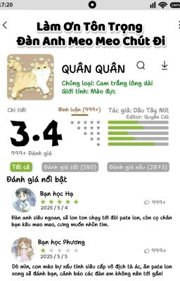 [ĐM] Làm Ơn Tôn Trọng Đàn Anh Meo Meo Chút Đi - Dâu Tây Mít