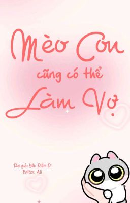 [ĐM] Mèo Con Cũng Có Thể Làm Vợ