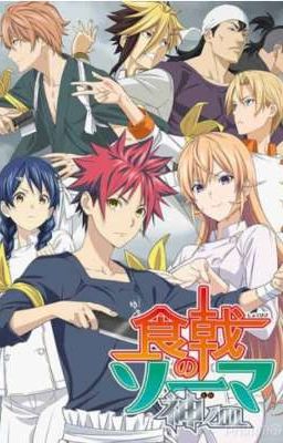 ĐN Sokugeki no soma : Thiên Thần Ẩm Thực