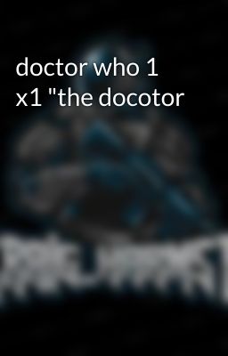 doctor who 1 x1 