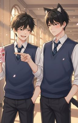 Đối Thủ Không Đội Trời Chung Của Tôi Bỗng Dưng Có Đuôi