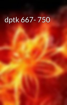 dptk 667- 750