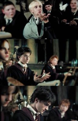 [Drarry] Lean Down 