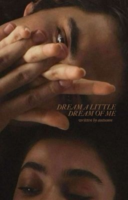 ✓〡dream a little dream of me ¹