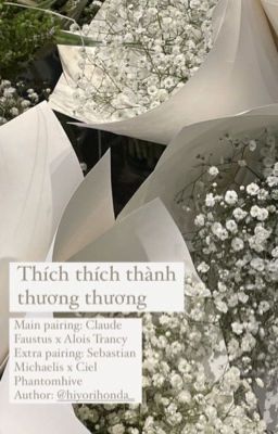 [DROP] ClaudexAlois | Thích Thích thành Thương Thương