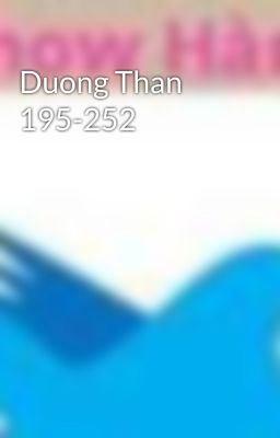 Duong Than 195-252