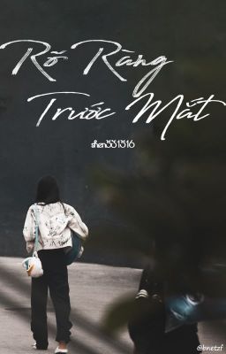 [Edit][CHDKN][TXCB2] [Dụ Ngôn x Tăng Khả Ny] Rõ Ràng Trước Mắt