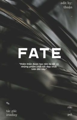 °edit° fate | ⌞rikihoon⌝