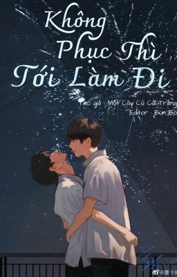 (EDIT) Không Phục Thì Tới Làm Đi - Một Cây Củ Cải Trắng