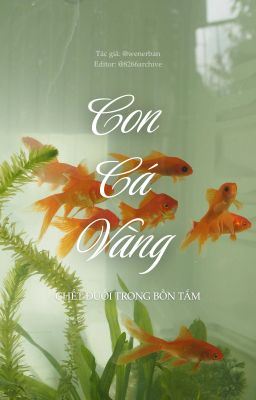 [Edit][Shortfic | MarkHyuck] Con Cá Vàng Chết Đuối Trong Bồn Tắm
