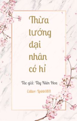 (Edit) Thừa tướng đại nhân có hỉ