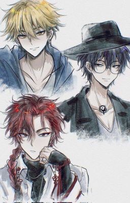 [ EDIT | VEINKIÊUPHỈ] Trăng tròn Anh Đô, ánh đèn soi bước ba người.