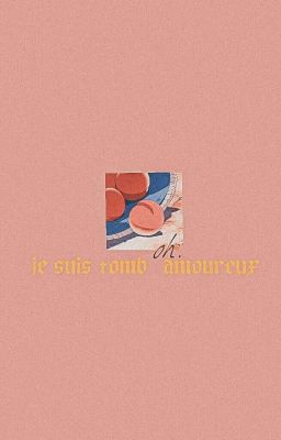 [EDITING] DTW: Je suis tombé amoureux