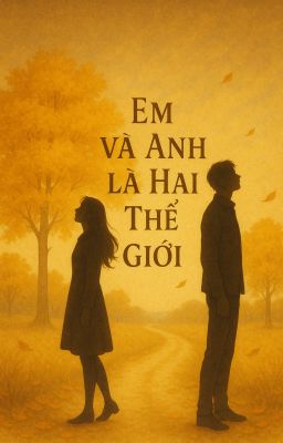 Em và anh là 2 thế giới