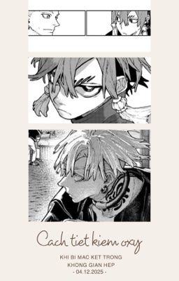 enzan ❦  cách tiết kiệm oxy khi bị mắc kẹt trong không gian hẹp