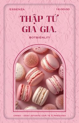 | essenza ✧ 16:00 | thập tứ gia gia.