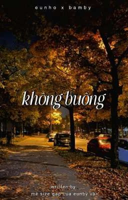 eunby • không buông