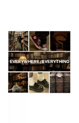 everywhere, everything | h. potter