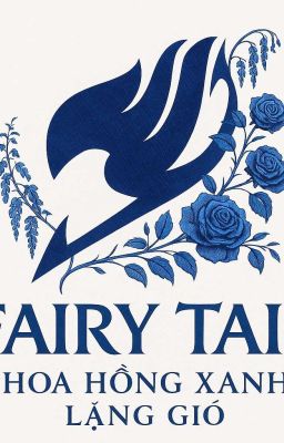fairy tail : hoa hồng xanh lặng gió