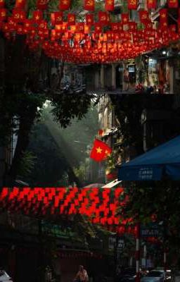 | Fanfic Mưa Đỏ | Hoà Bình.