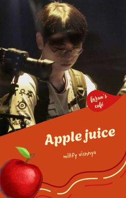 ❛FaRan❜ ;; Apple juice
