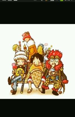 Gặp Kid, Law, Luffy