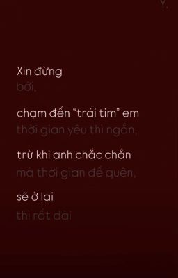 Gặp nhưng không ở lại