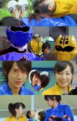 [ Gekiranger ] Những câu chuyện nhỏ của Retsu và Ran