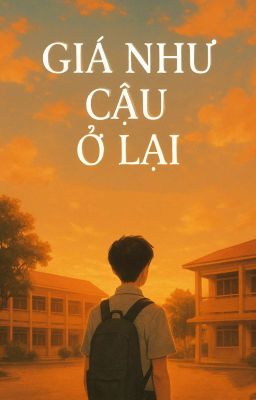 Giá Như Cậu Ở Lại 