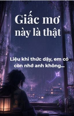 Giấc mơ này là thật