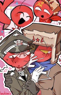 •Giam cầm [ countryhumans]-Soviet × Nazi-