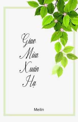 Giao Mùa Xuân Hạ