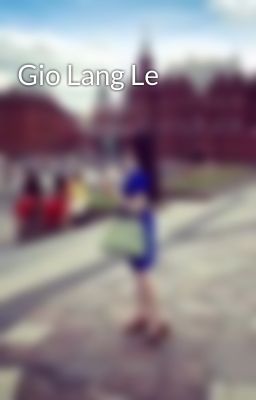 Gio Lang Le