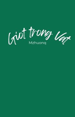 Giọt trong vắt