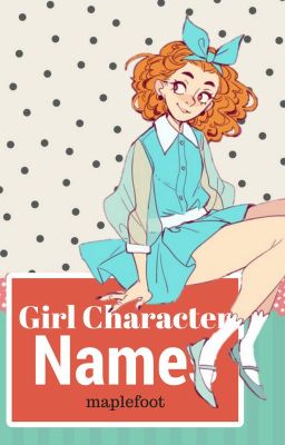 Girl Character Names