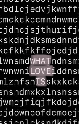 |GL| What love is?