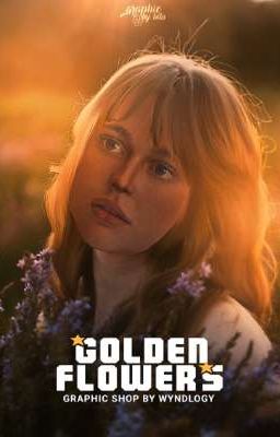 golden flowers  ✶  graphic shop