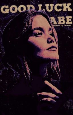 good luck babe ▾ allison argent