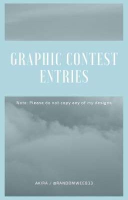 Graphic Contest Entries