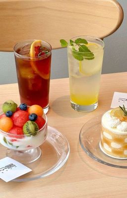 guon | hồng trà thạch đào