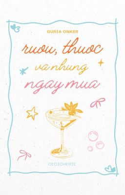 guria • onker ⤷ rượu, thuốc lá và những ngày mưa