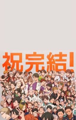 Haikyuu doujinshi/strip