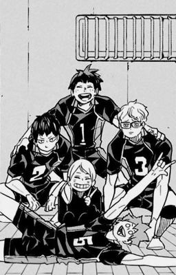 Haikyuu !! Manga