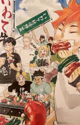 [Haikyuu!!] Tớ vã bóng chuyền quá rồi!!!