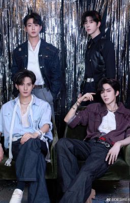 [ Hành Ân , Tinh Kiệt ] Nhà bốn người 