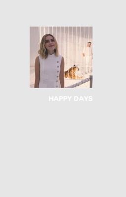 happy days!           timothée chalamet