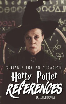 Harry Potter references suitable for any occasion