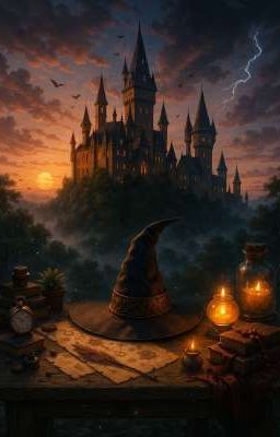 [HarryPotter|Aurelian×Ron|]Lửa Trong Mắt Tím