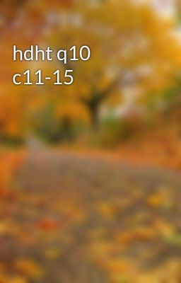 hdht q10 c11-15