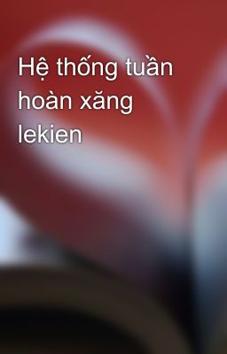 Hệ thống tuần hoàn xăng lekien